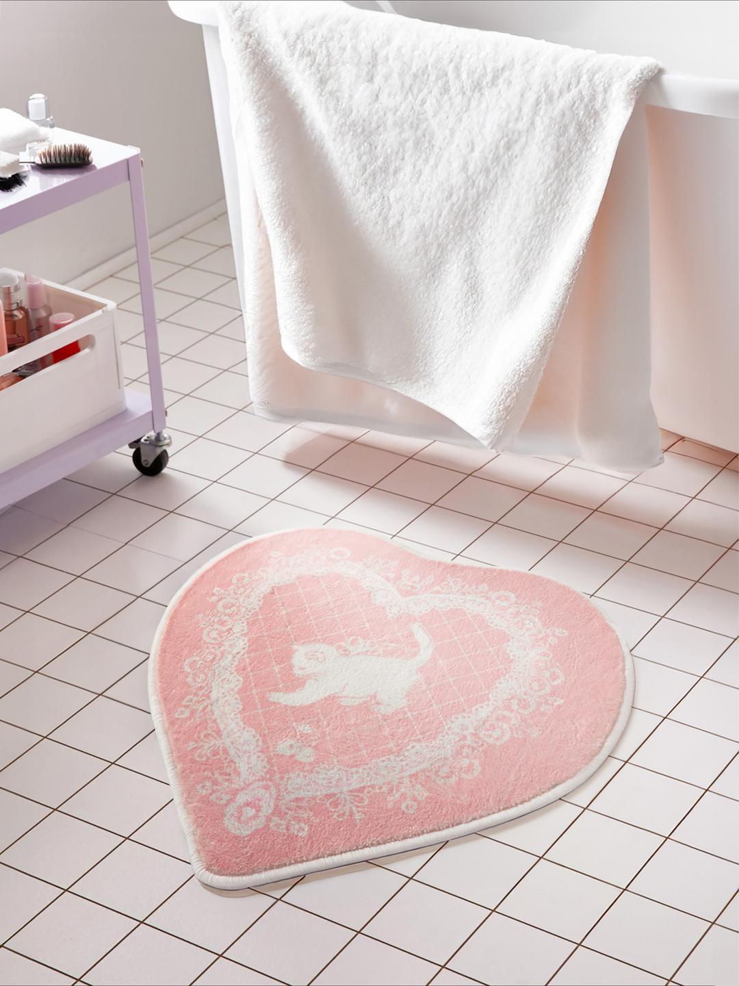 Cat Pattern Washable Rug