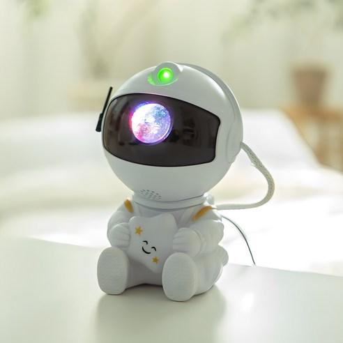 루아즈 미니 우주인 오로라 무드등 조명 - 무드등 | 쿠팡
