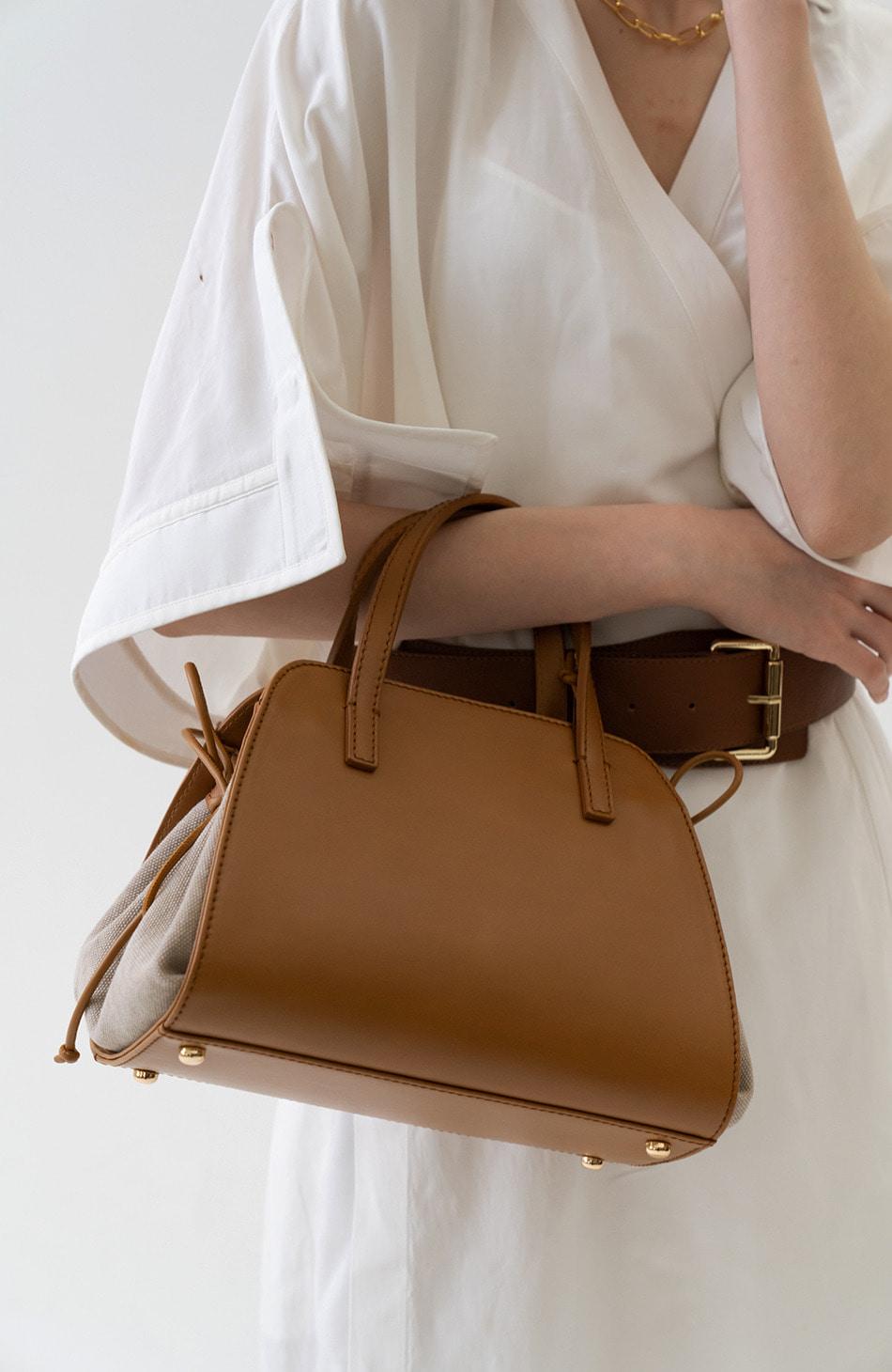 마이아 네이처 린넨레더백/아니타 빌라르디/이태리