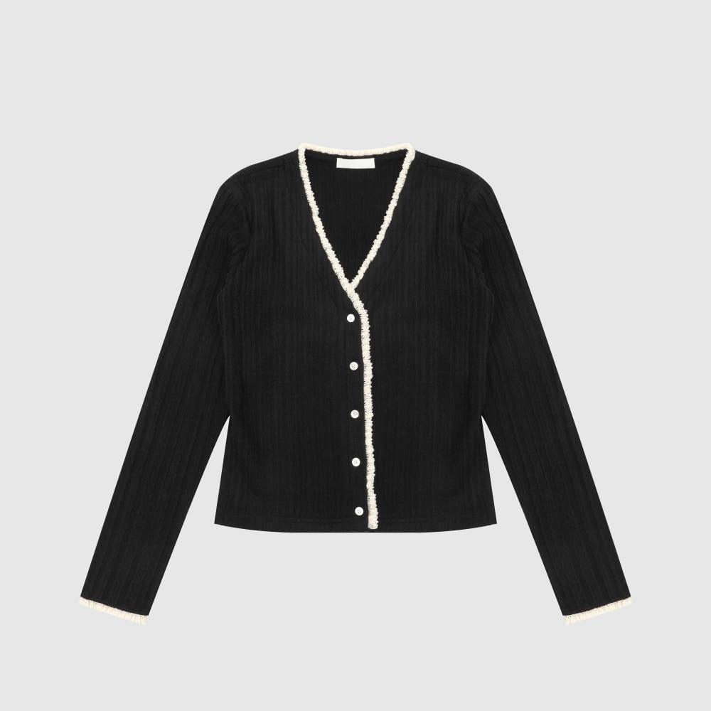 [Ourlis made] 프랑 플리스 가디건 Franc fleece cardigan