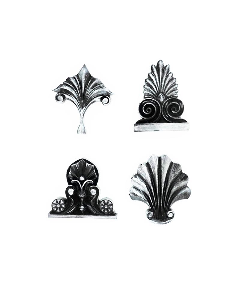 artnouveau magnet set