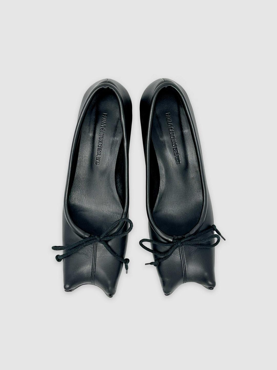 DIABLO BALLERINAS BLACK