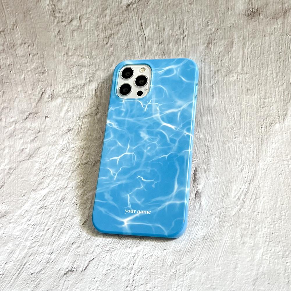 [Phone Case] Blur Blue