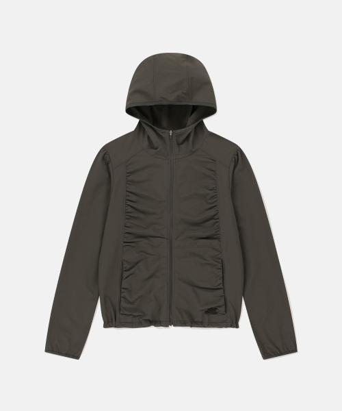 W Atomic Jacket Charcoal