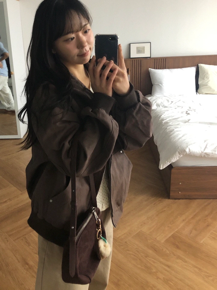 머든 워크 후드 자켓 (4 color)