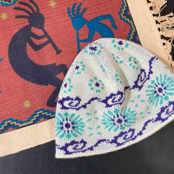 Nordic beanie (cream)