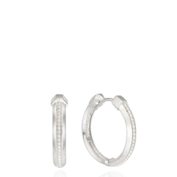 Classic Silver Earring