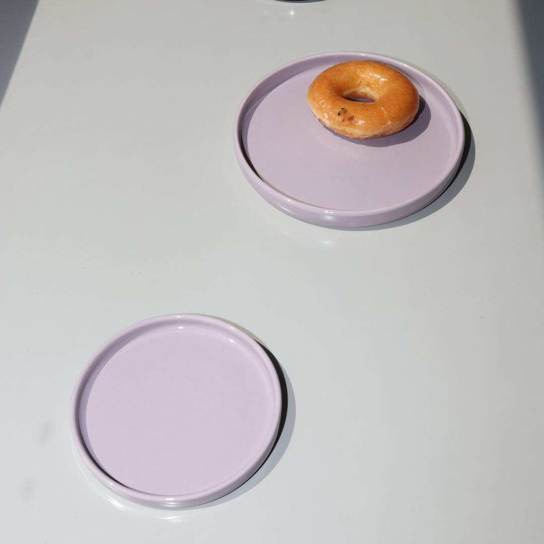 circle plate(6colors)