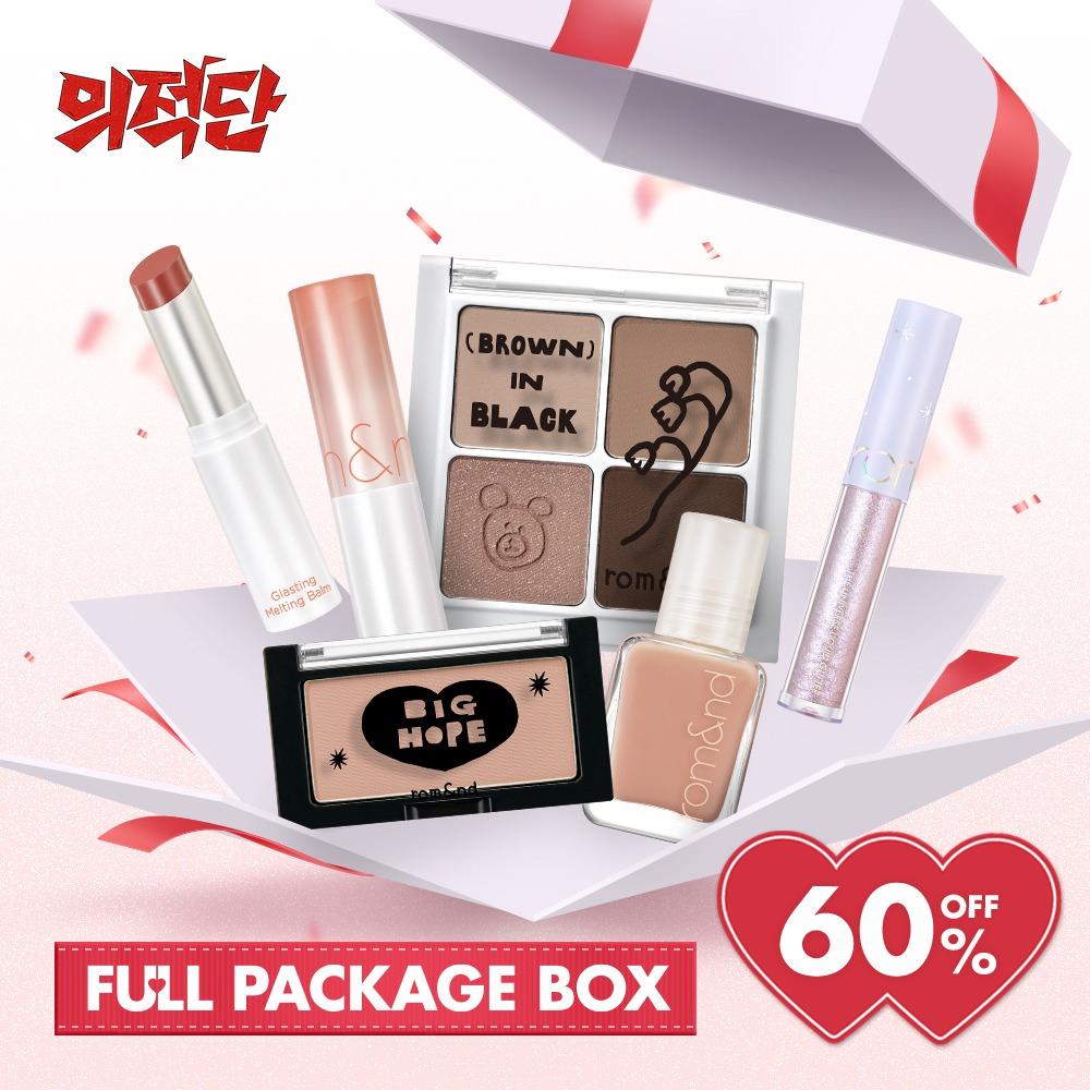 롬앤 베스트 메이크업 5종 풀 박스  #롬앤X의적단