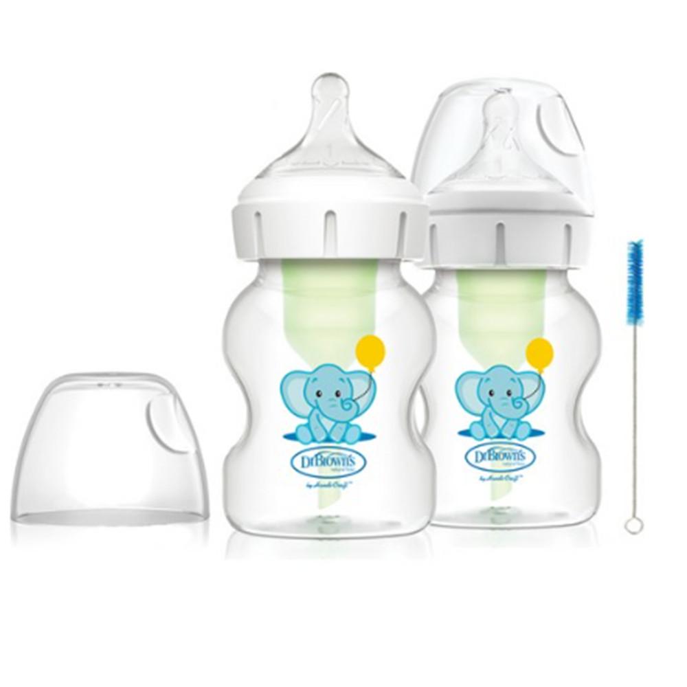 조리원 입 작은 아기 젖병 신생아 젖병 젖병 젖꼭지 사이즈 1+1 150ml