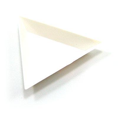 국산 삼각접시 비즈접시 작업접시(1개)