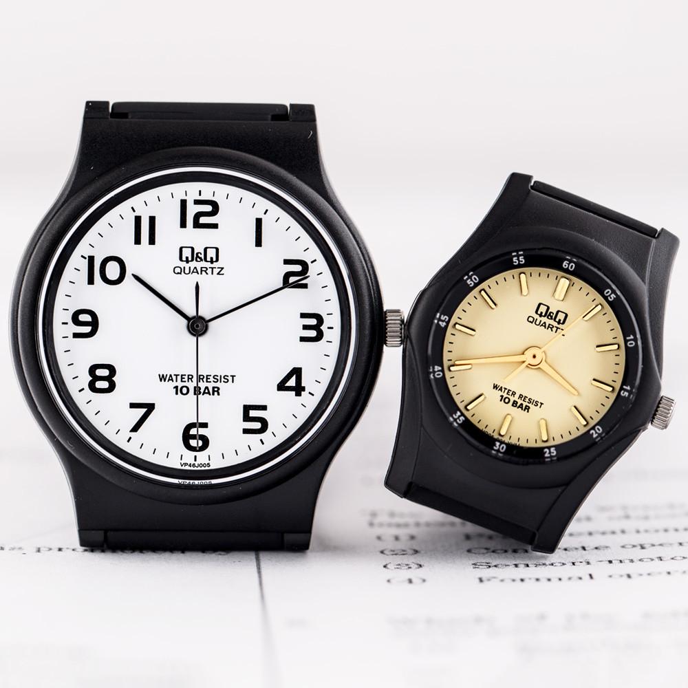 카시오 큐앤큐 수능시계 학생 방수 저소음 무소음 손목시계