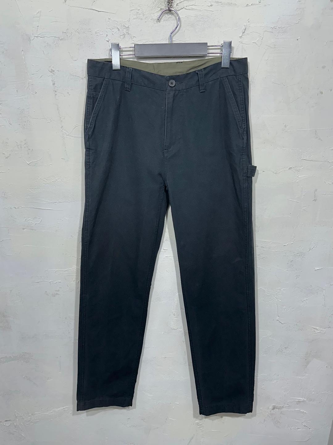 oakley cotton pants (moor-7)