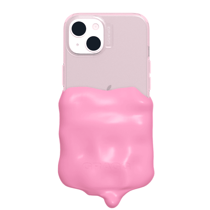 DOUBLE LAYERS CASE - LIGHT PINK