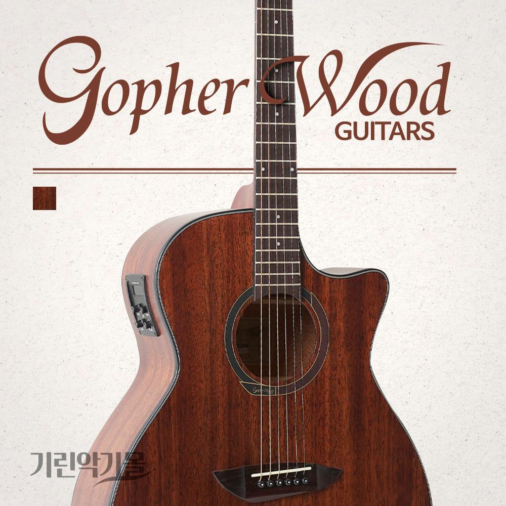 고퍼우드 G130MCE 어쿠스틱 통기타