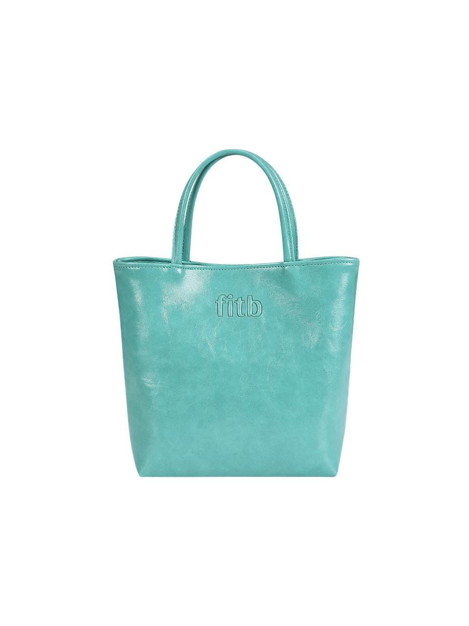 Sunday Tote Bag (turquoise) - 3/8 예약 배송