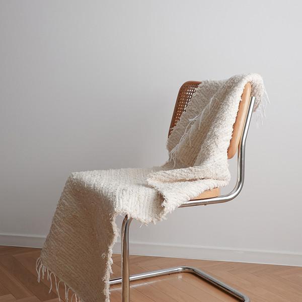 Textured cotton rug - 포르투갈 텍스쳐 코튼 러그 Medium