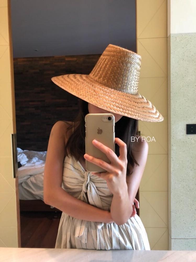 (커뮤니티 본사 직수입) 커뮤니티햇 클래식비치햇 탄 - 국내당일배송