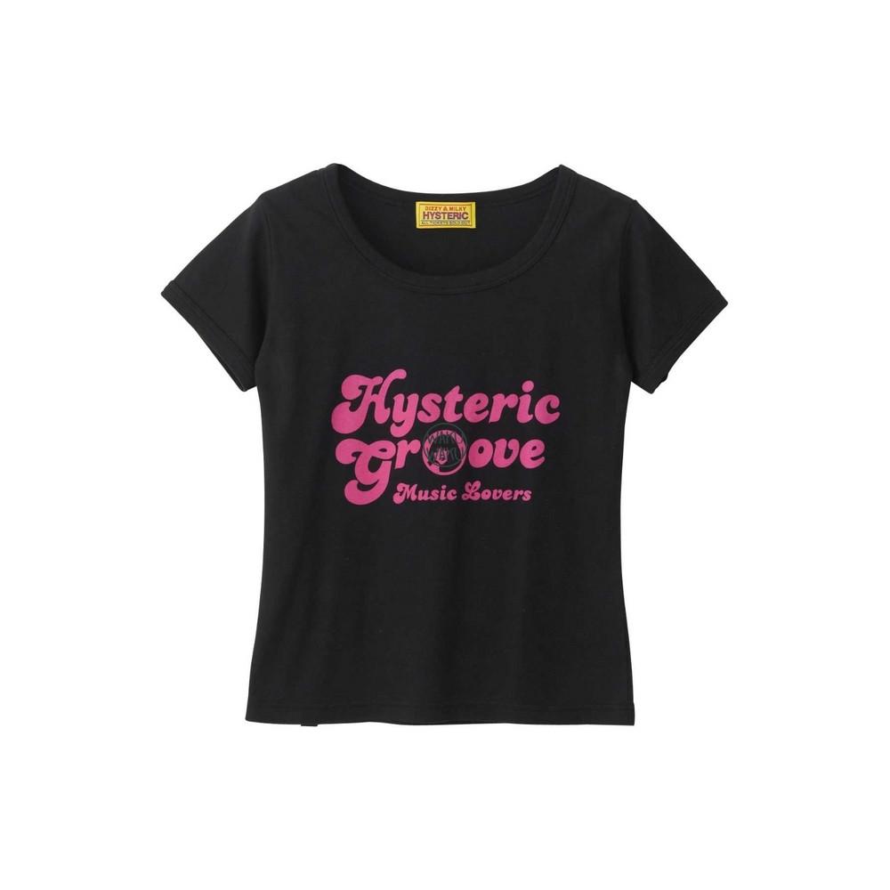 히스테릭 글래머 HYSTERIC GLAMOUR MUSIC LOVERS 치비 티셔츠 3컬러