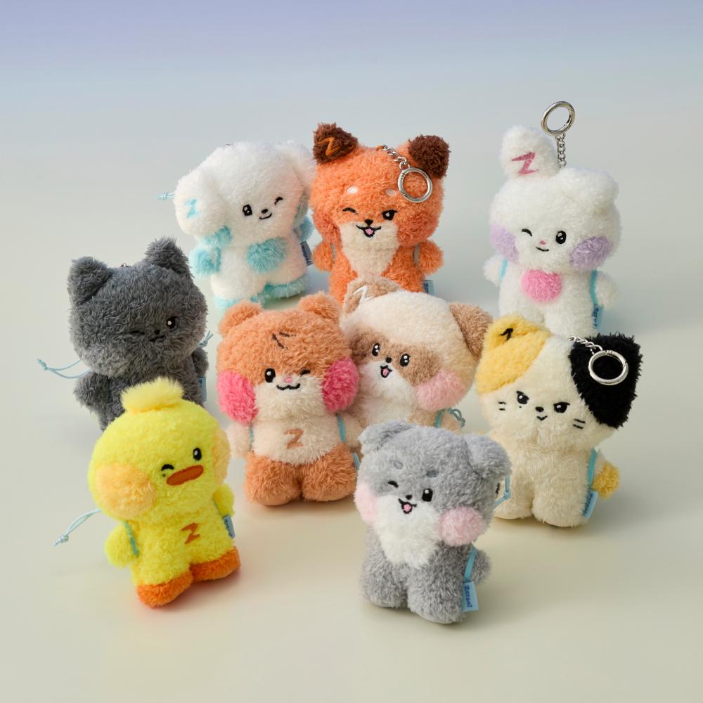 ZEROBASEONE 제로니 메시지 인형 키링