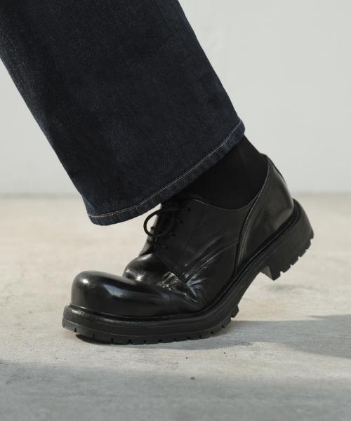 [오정규 X 식스핏] VW(Vintage Wrinkled) WILD DERBY