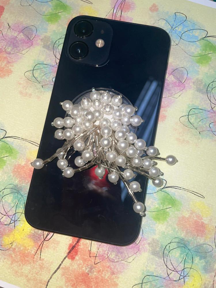 [Glossy]젤리피쉬 그립톡