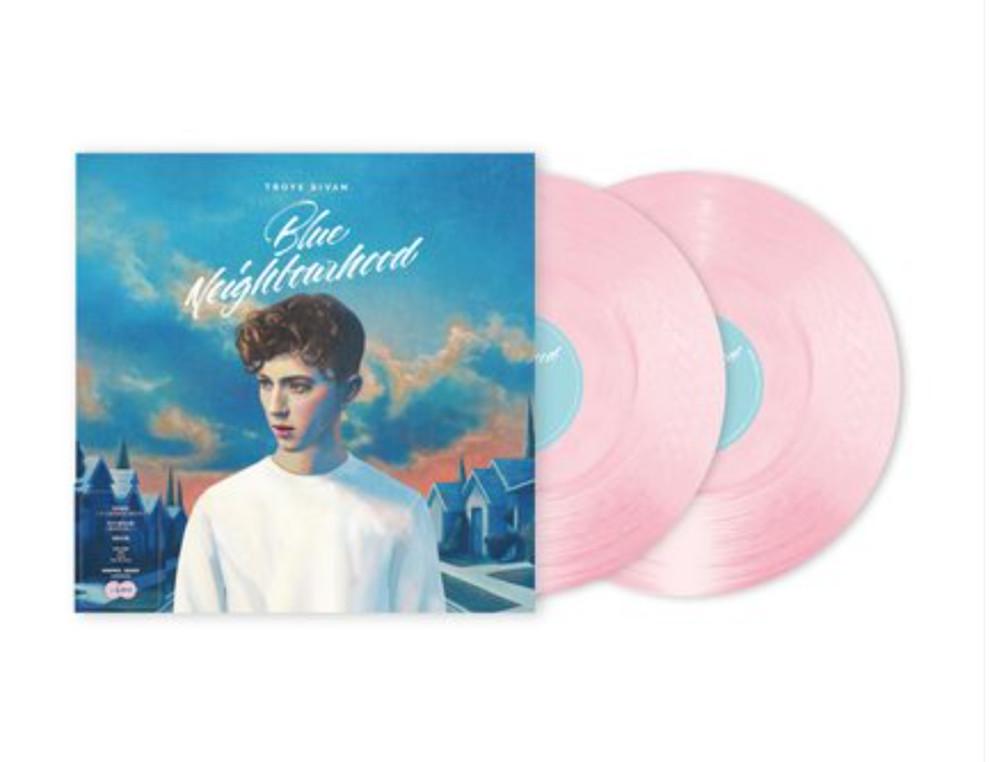 트로이시반 LP Blue Neighbourhood 앨범 2LP 핑크 바이닐