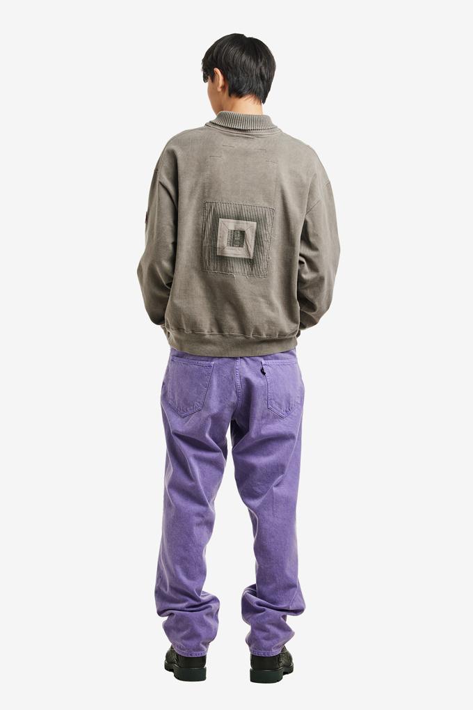 OVERDYE OVERLAP LIGHT CREW NECK