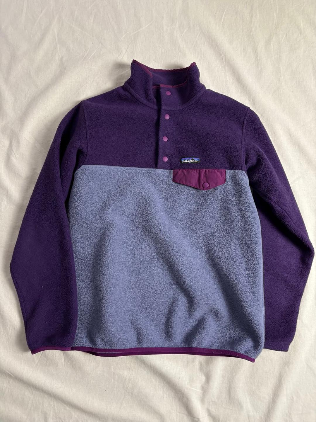 Patagonia 파타고니아 신칠라 스냅티 퍼플 S | 후루츠패밀리