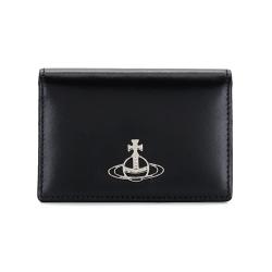22SS VIVIENNE WESTWOOD 비비안웨스트우드 조르단 카드지갑 블랙 51110015 42096