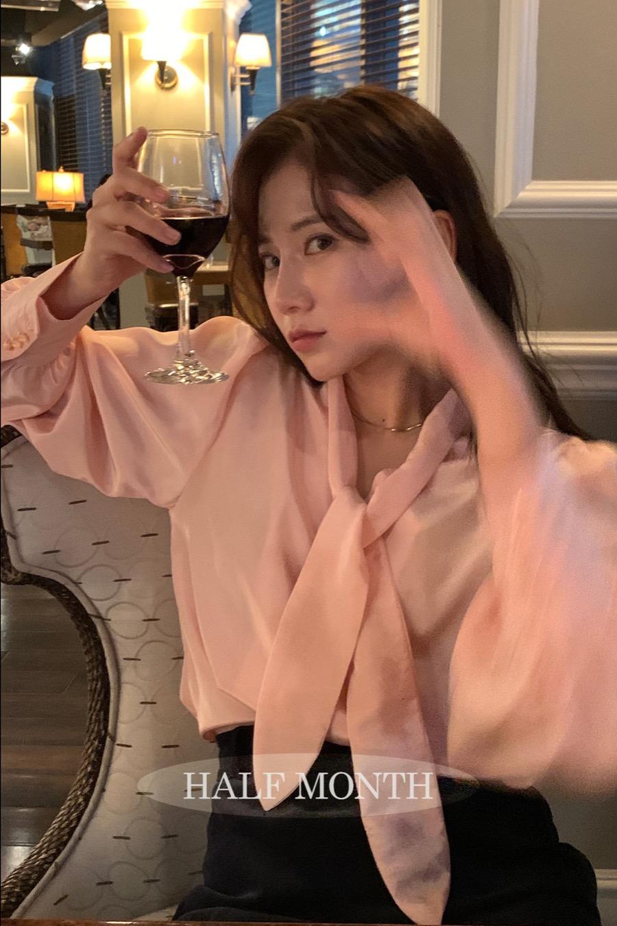 [halfmonth]벨라 블라우스_bella blouse