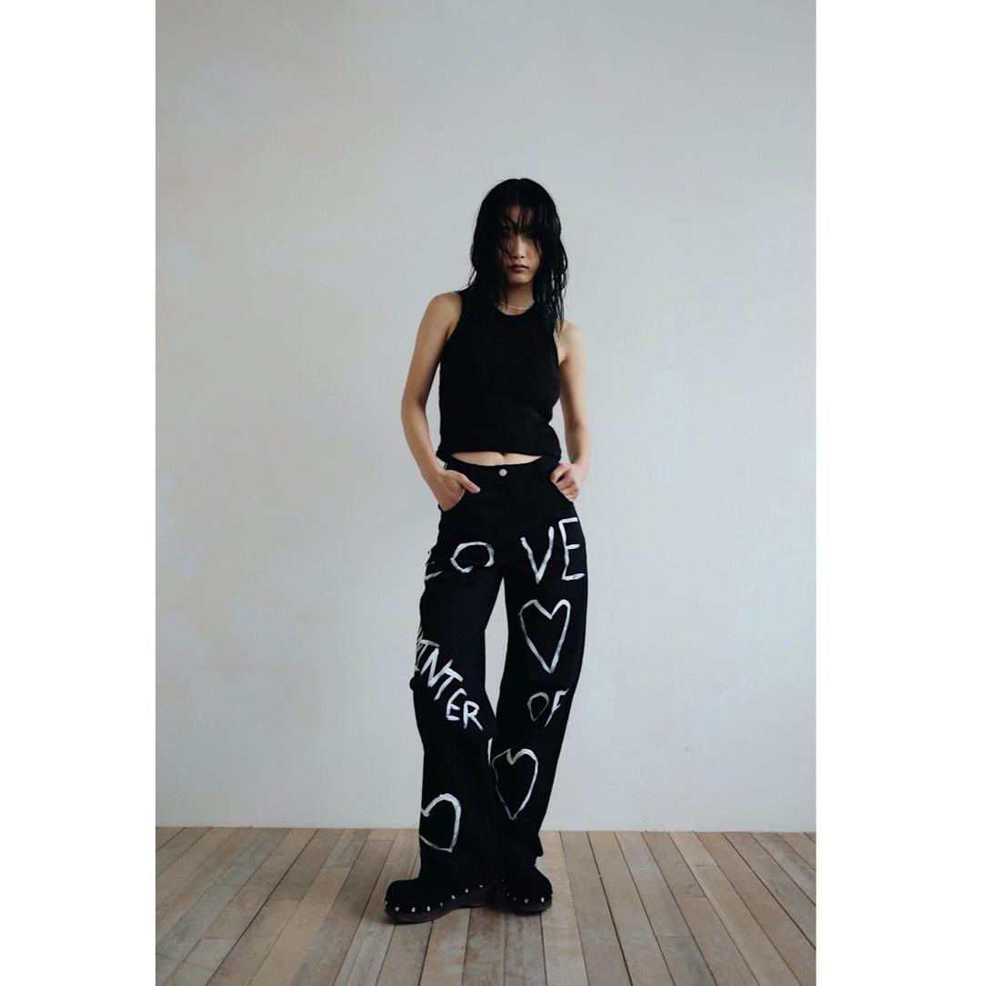 블랙진스트레이트 EXCLUSIVETYPE 보이핏5713