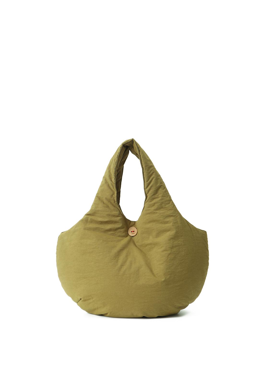 Dorayaki butten bag_Olive Green