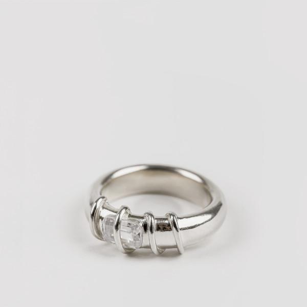 Vine Ring_White