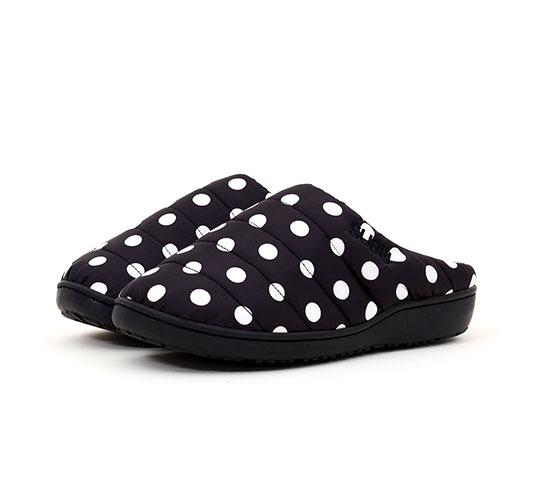 스부_ Down Sandal [Dots]