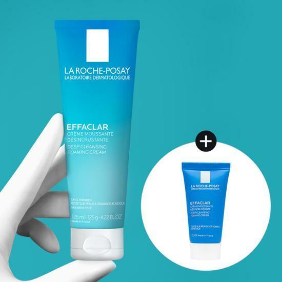 [한정기획] 라로슈포제 에빠끌라 딥클렌징포밍크림 125ml 기획 (+에빠폼 15ml)