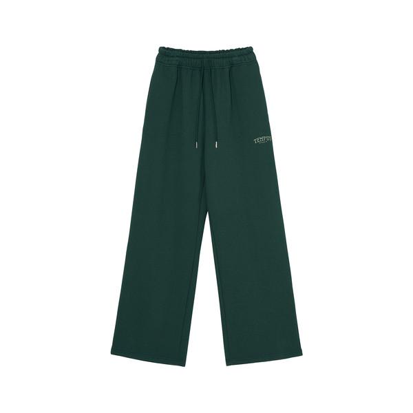 TEMPUS BASIC PANTS [DEEP GREEN]