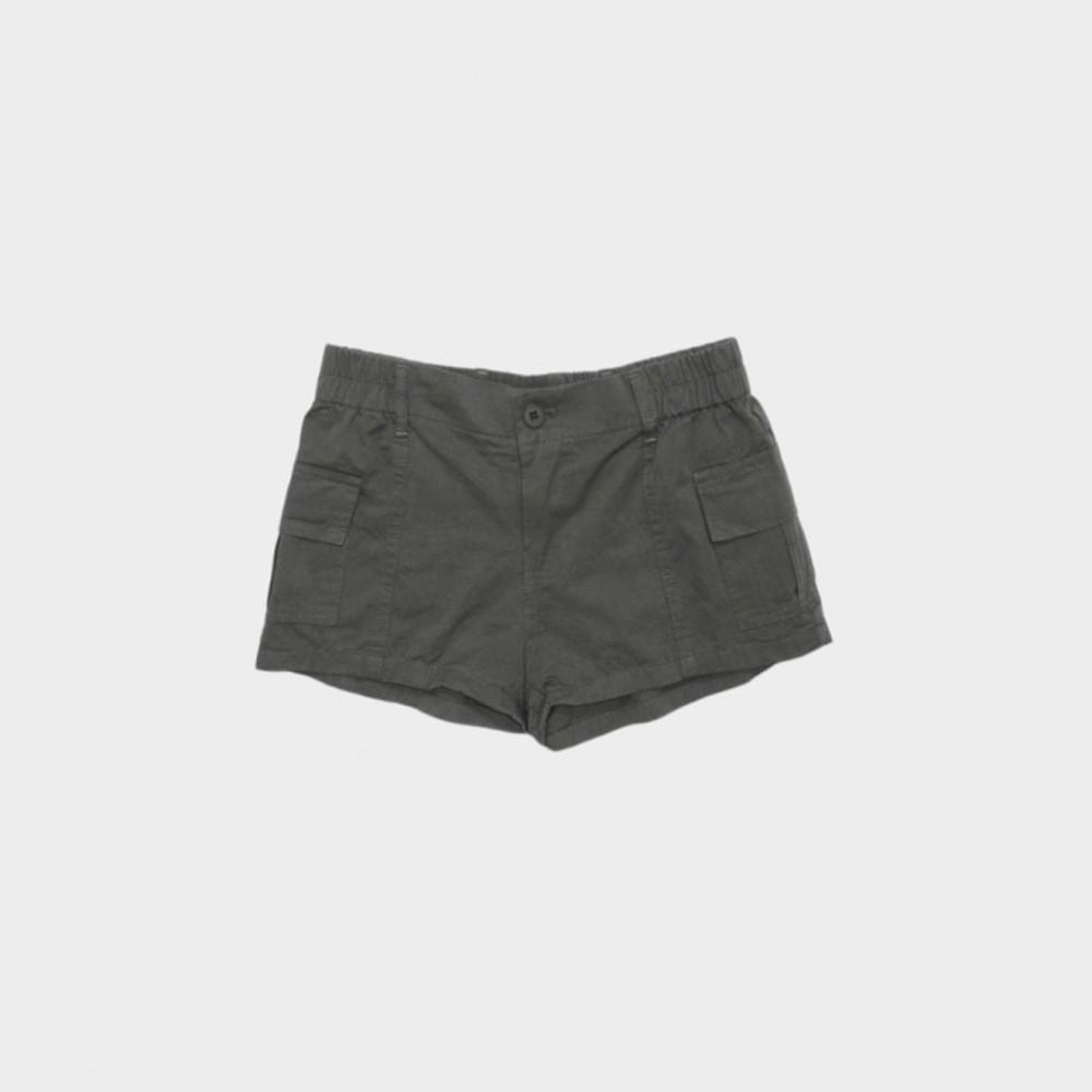 로우라이즈 카고 쇼츠