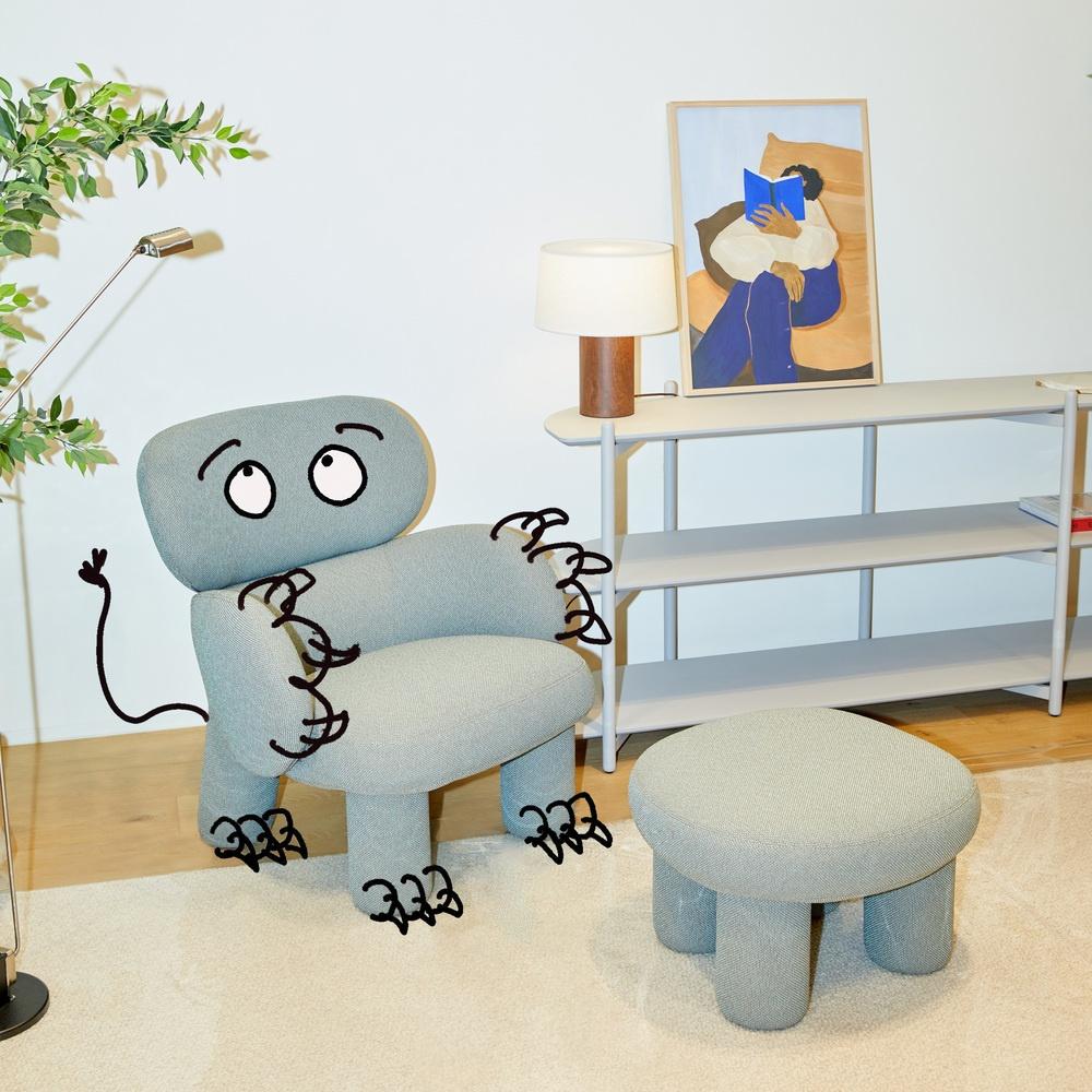 [29CM단독] ELMER 2x9lusive 알로소 엘머 1인소파