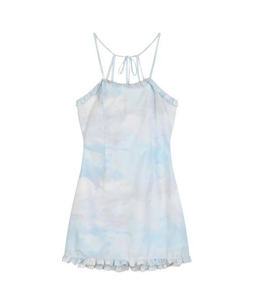 Cloud one-piece