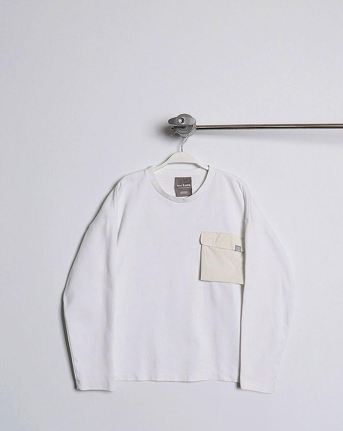Uni Ease x UNIVERSAL OVERALL Oversized L/S