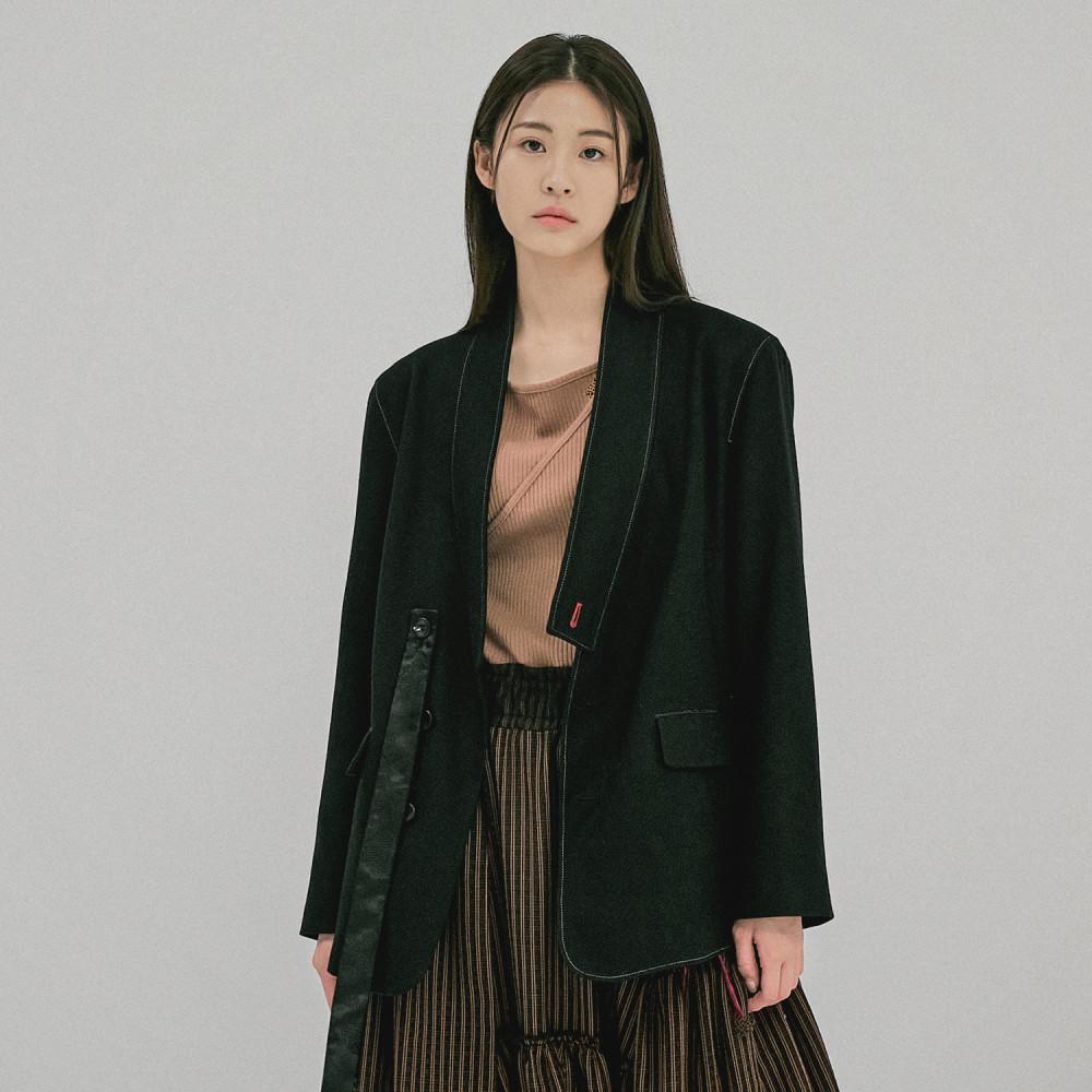 [꼬마크] 목판깃 자켓 RN33G203