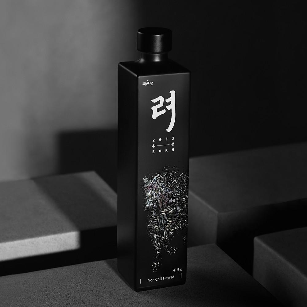 국순당여주 려 2013 본 고구마증류주 41.5도 500ml 전용잔 2
