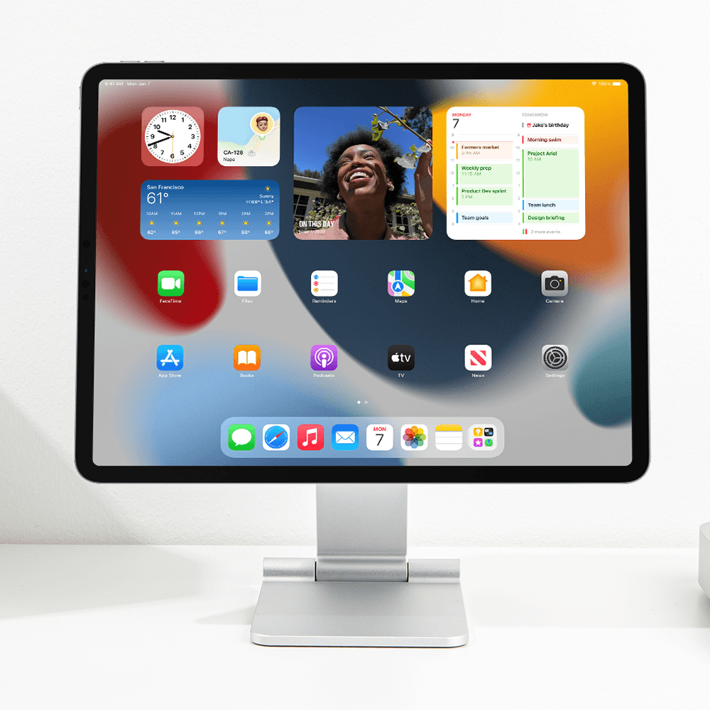 니케 아이패드 마그네틱 거치대 자석 필기 드로잉 휴대용 아이패드 프로 12.9
