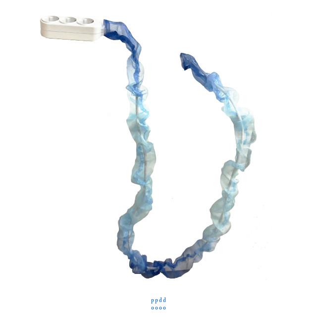 line cover - blue
