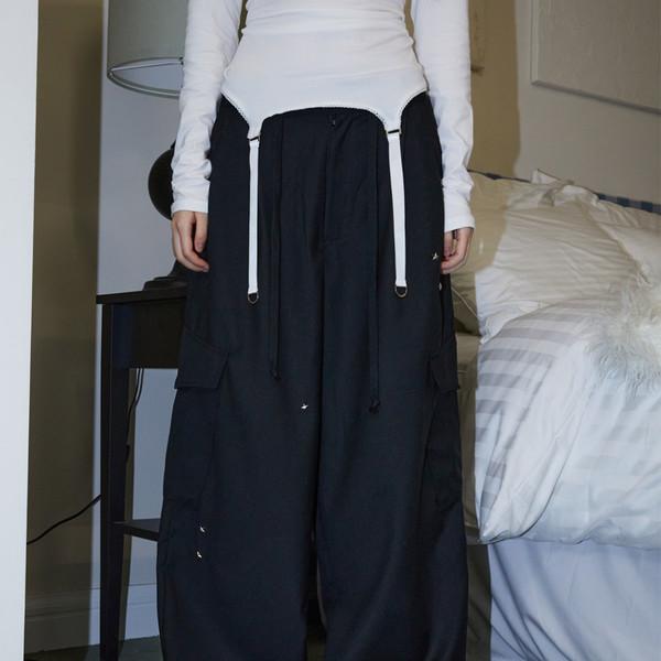 star rivet cargo pants