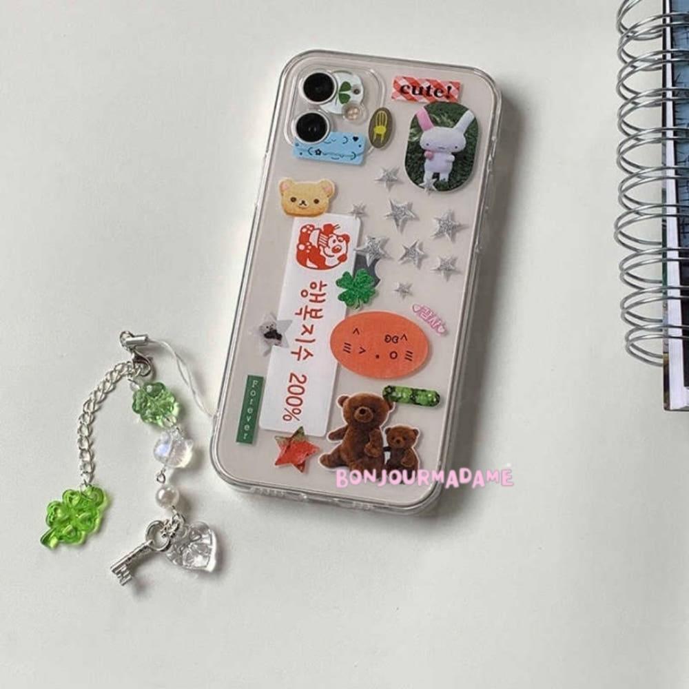 행복지수 200% 아이폰 케이스