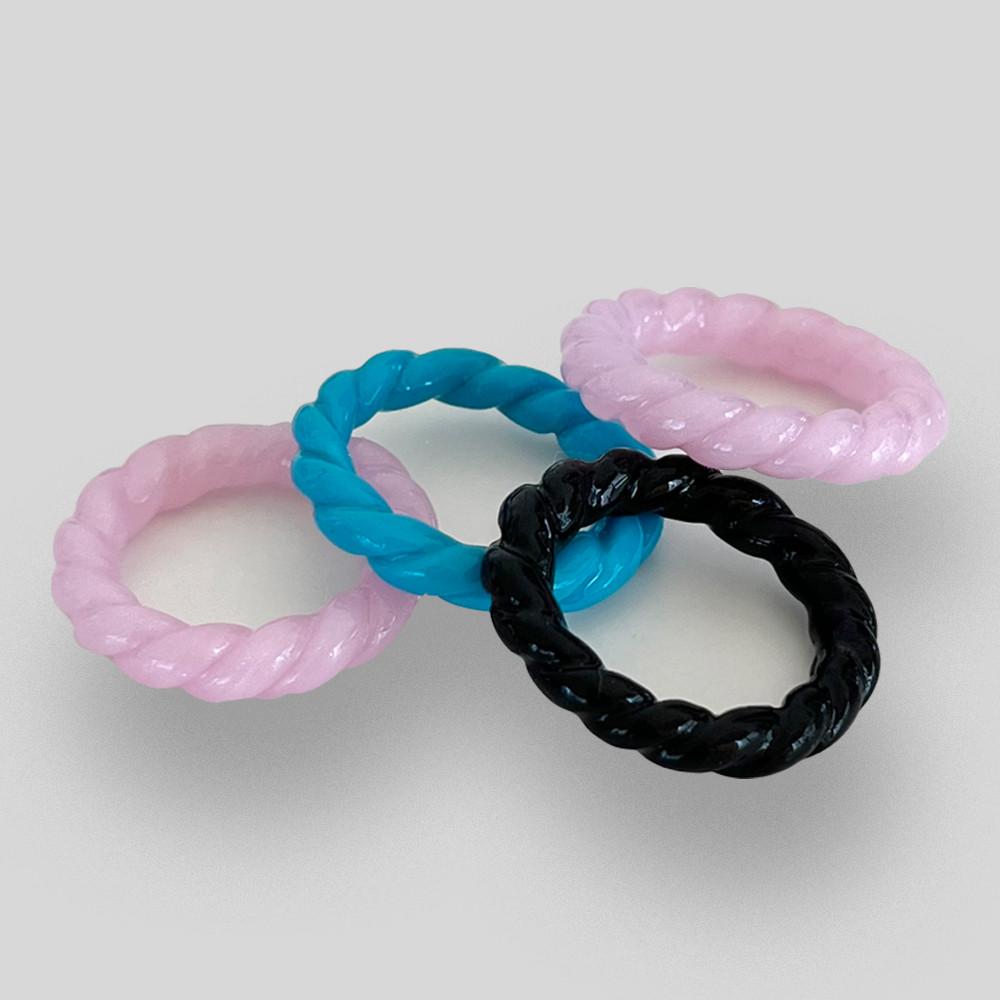 Twist Ring 꼬임링 : 클레이 잼잼
