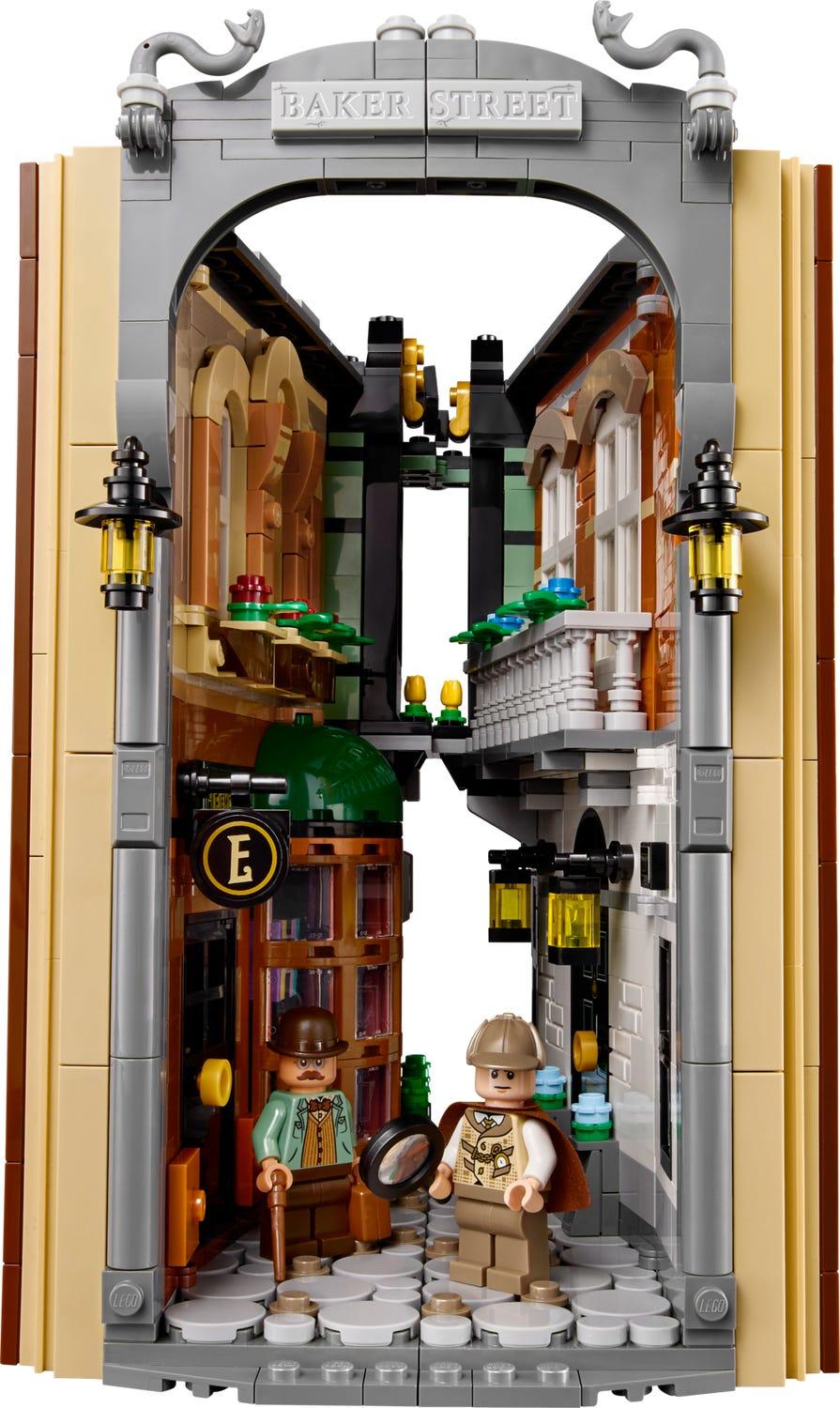 셜록 홈즈: 북누크 10351 | 레고® Icons | LEGO® Shop KR