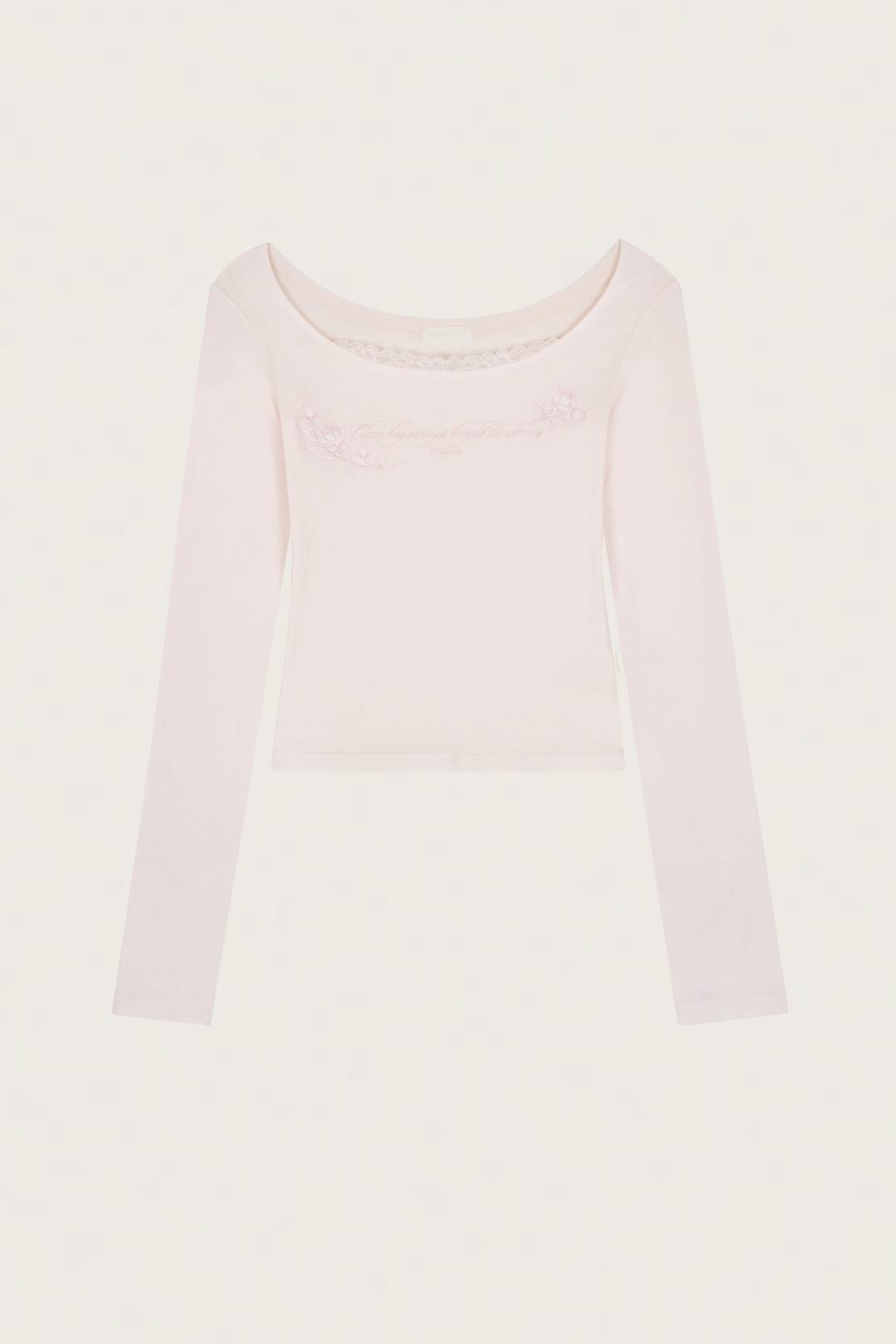 Love in Rose Top, Pink